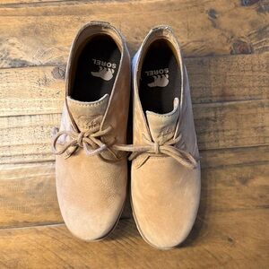 Sorel waterproof chukka boots